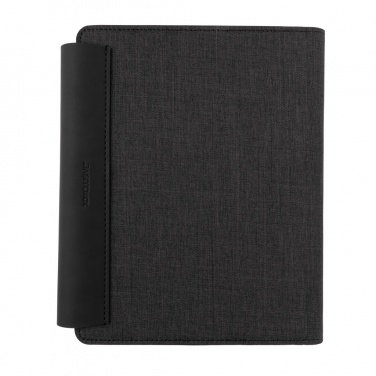 Logo trade ärikingituse pilt: Fiko juhtmevaba laadimise A5 portfell koos akupangaga